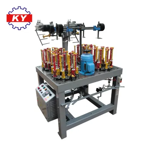 Elastic band braiding machine for hair accessories Elastic band braiding machine for hair accessories