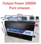 DC to AC Power Inverter use Lead Acid Battery