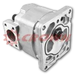 小松WA600系列液壓齒輪泵浦SAR3-125+U100 RS後段總成(705-12-40831)
