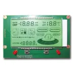 客製LCD模組-ICON type LCD 帶PCB和按鈕