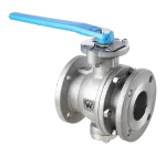高性能 2-PC 固定軸式(Trunnion)法蘭球閥