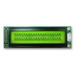 字元型 LCD 模組-20x2 黃綠色背光