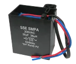 馬達啟動電容器 - 保安型 (P2) SMPA-FUSE 系列