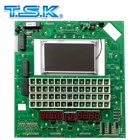 TSK Taiwan Arcade Pinball Video Game Machine : MYP-9 Soccer 9 Balls TSK Taiwan Arcade Pinball Video Game Machine : MYP-9 Soccer 9 Balls