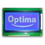 繪圖型 LCD 模組-128x64 白色背光