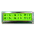 字元型 LCD 模組-16x2 黃綠色背光