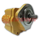 古河 FIG.18-03 液壓齒輪泵浦 41.3cm³/rev 175kg/cm² 高壓輔助泵浦 95518-03001