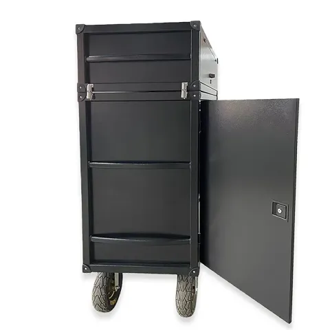 Professionally Manufactured Horse Saddle Cabinet Horse Rider Tack