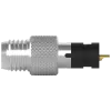 M8 公頭 2PIN 線端成型式防水連接器