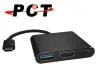 USB Type-C轉HDMI/ USB3.0/ PD 3.0轉接器