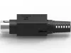 Mini Din 公頭 6PIN 組裝式連接器
