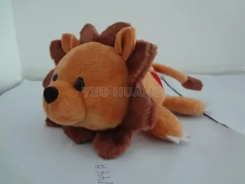 獅子造型香氛娃娃玩偶