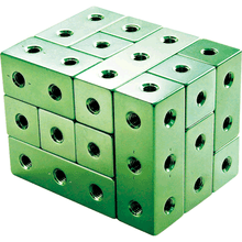 Educational toy, metal art_Fight Cube, Puzzle, 3D puzzle
