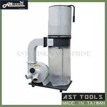 2HP DUST COLLECTOR (W/CANISTER)