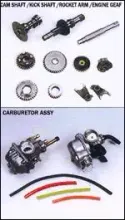 CAM SHAFT & CARBURATOR
