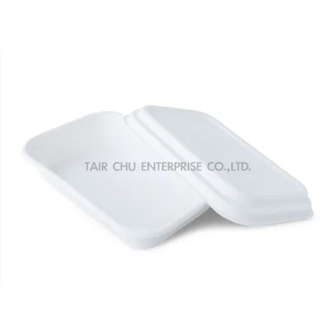 可微波耐熱 甘蔗餐盒 750ml