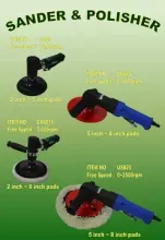 5 TO 7 INCH SANDER & POLISHER
