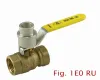 2-pc Forged Brass Ball Valve