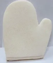 Bamboo bath glove, bamboo products, bamboo bathing products, bamboo bath, glove, bath glove