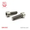 內六角螺絲｜DIN912有頭內六角機械螺絲 不鏽鋼製