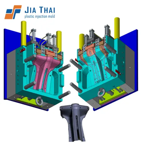 Plastic injection treadmill mold die maker
