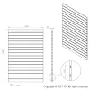 Wood Slat Wall