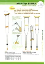 walking sticks underarm crutch