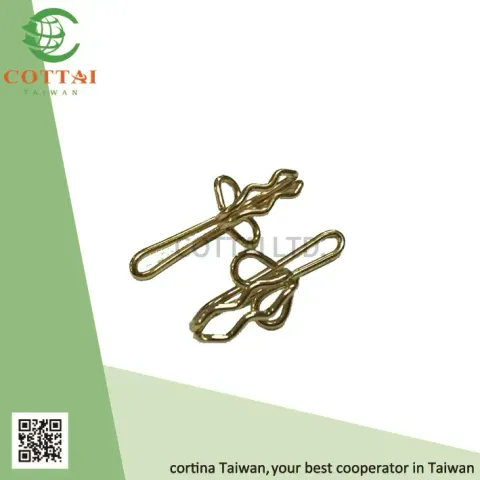 COTTAI MIT Cortina, Gancho para Cortina, Acero Zinc