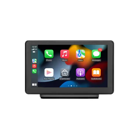 RX7 Portable CarPlay Smart Screen of wireless CarPlay Android Auto