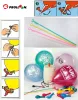 How to use balloon sticks ?