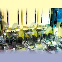 Multi-stage Automatic Press