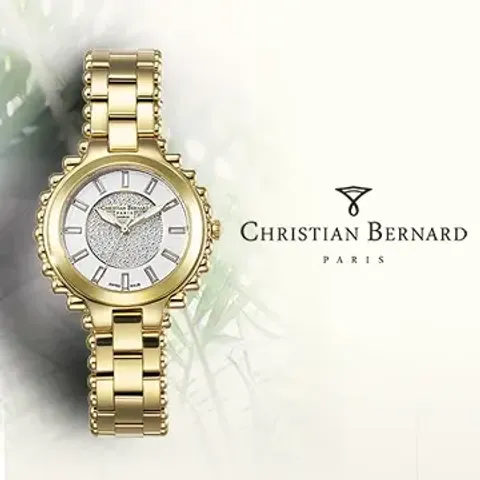 WTS] Vintage Christian Bernard Quartz - 18K Gold