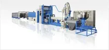PP Flat Yarn Making Machine