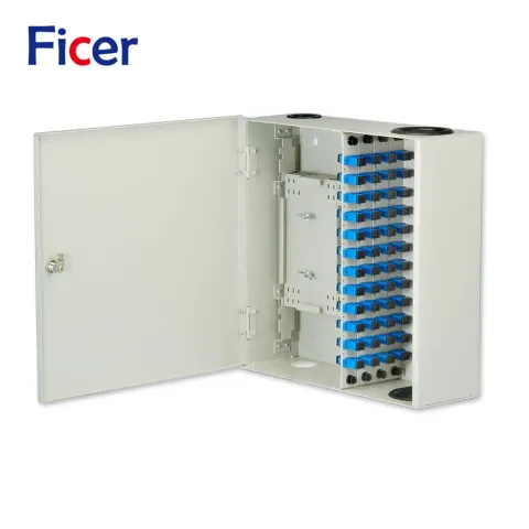 48-Port Wall-Mount 光纖配線箱