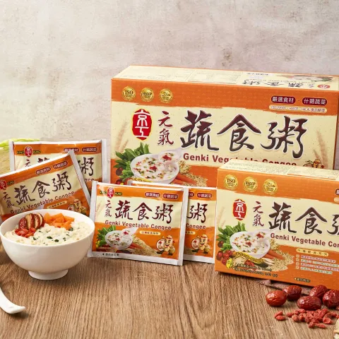 【京工】元氣蔬食粥 (32克x24入)