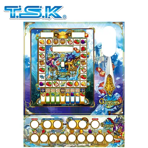 Tragamonedas Arcade Maquina Taiwanesas TSK : MY-GM1 Guerreros Mágicos I
