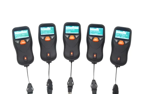 iDC9607L 口袋型條碼掃描器 支援5國語文的操作介面