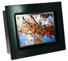 8.4" industrial touch panel pc with aluminum bezel