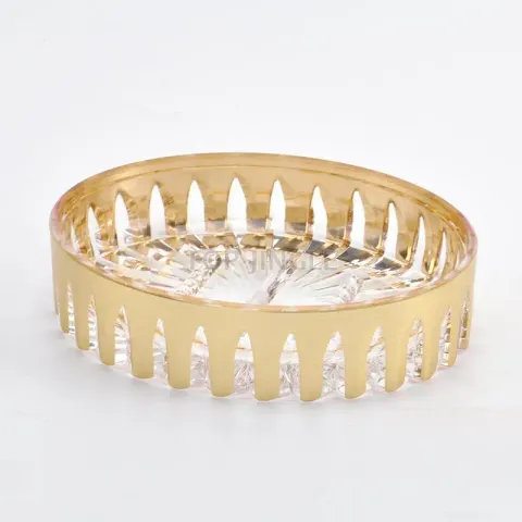 圓造型切面橢圓肥皂盤 