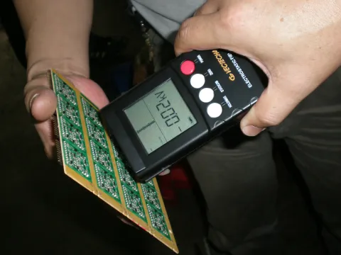 清潔PC板毛刷拋光機