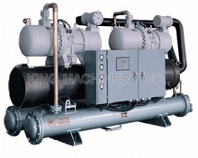 Environmental Friendly Water Screw Chiller(R134a)