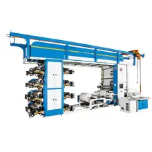 Woven Bag Type 8 Colors Flexographic Printing Machine (Off-Line)