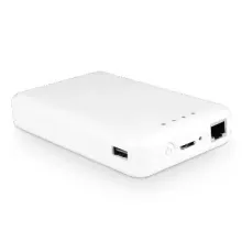 Wireless HDD Enclosure with USB 3.0 Port and Internet Access Capability