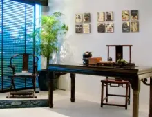 To create a space with Zen interiorized,be brave to compose decopaves creatively