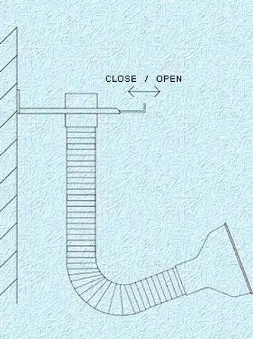 EAW-2_2吋簡易型壁掛式萬向抽氣罩