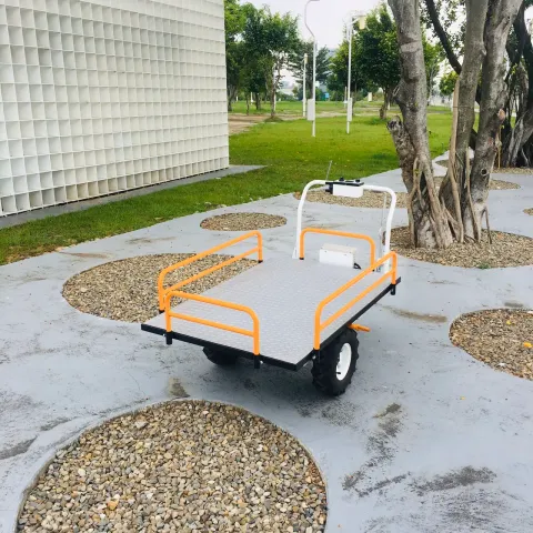 車斗傾卸式.平台式電動搬運車