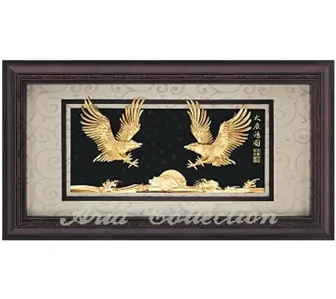 立體金箔畫- 盛景系列-大展鴻圖