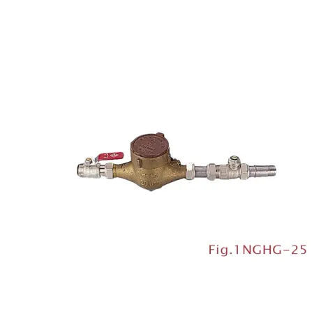 伸縮止水栓-雙開關型