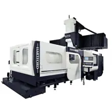 Double Column Machining Center with Fully Automatic AC Head