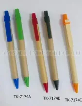 Paper ball point pen/Eco pen/promotion pen/giveaway product